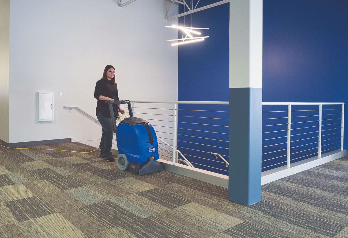 Clarke EX40 16ST Carpet Extractor