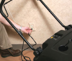 Clarke BSW 28 Battery Sweeper – 28″