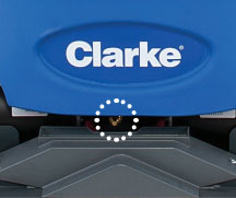 Clarke Clean Track L24 Carpet Extractor – 24″