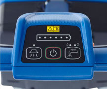 Clarke MA30 Lithium Micro Scrubber – 14″