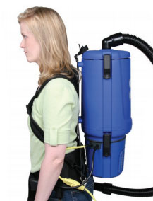 Clarke Comfort Pak Backpack Vacuum