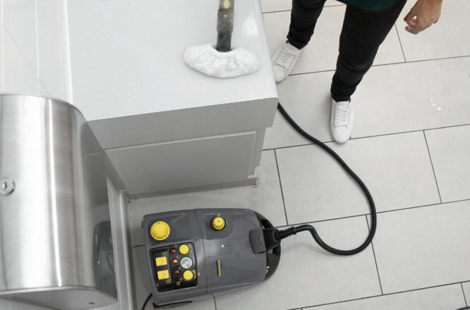 Karcher SG 4/4 Steam Cleaner