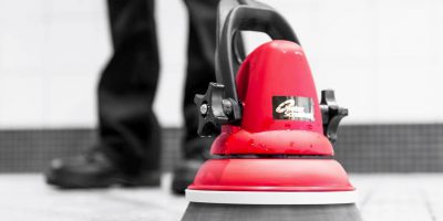 MotorScrubber M3 Cordless Handheld Scrubber & Kit – 2.5′ to 5′ Handle – 7.5″