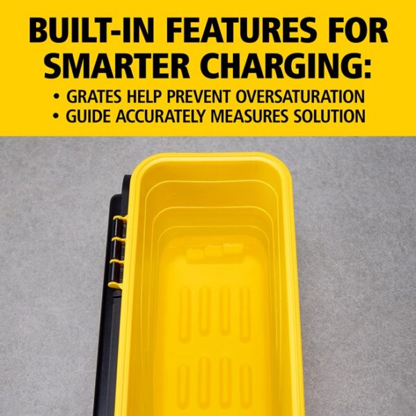 Rubbermaid Hygen Microfiber Mop Charging Bucket