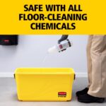 Rubbermaid Hygen Microfiber Mop Charging Bucket - Image 3