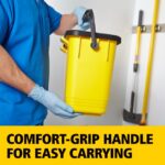 Rubbermaid Hygen Microfiber Mop Charging Bucket - Image 4