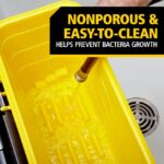 Rubbermaid Hygen Microfiber Mop Charging Bucket - Image 5