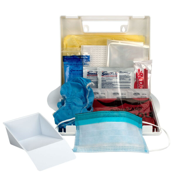 Bloodborne Pathogen & Bodily Fluid Spill Kit