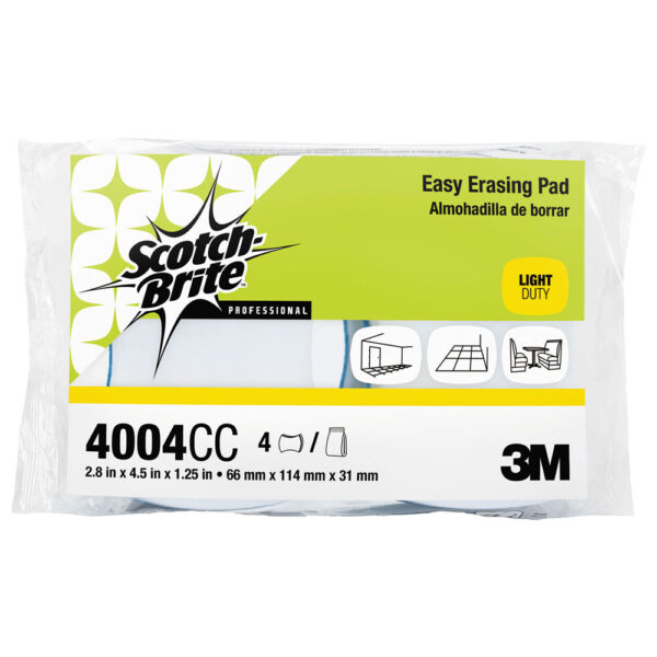3M Scotch-Brite Easy Erasing Eraser Pads