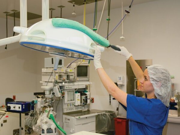 Rubbermaid Hygen Quick-Connect Flexi-Wand with Microfiber Dusting Sleeve