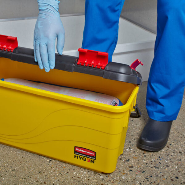 Rubbermaid Hygen Microfiber Mop Charging Bucket