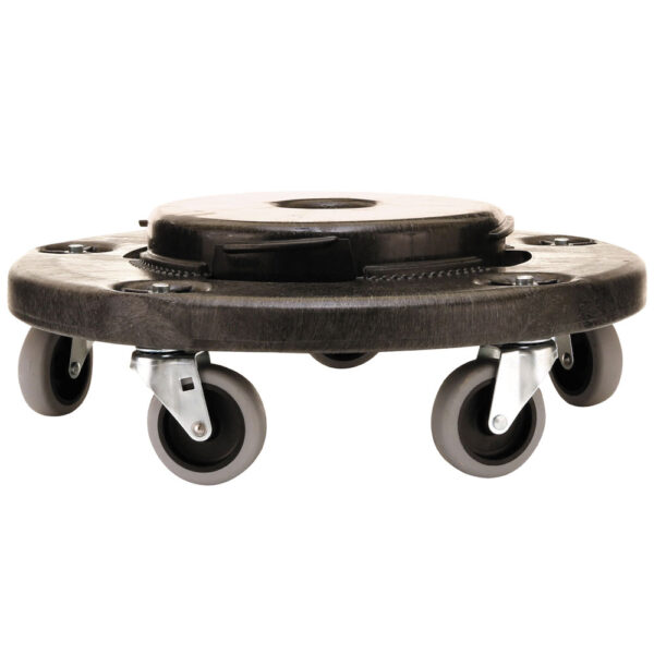 Trash Can Twist Off Dolly – 250lb Capacity – 18″ Diameter
