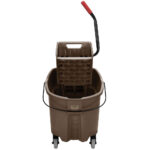 Rubbermaid WaveBrake 35qt Mop Bucket & Wringer