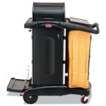 Rubbermaid High Security Janitor Cart