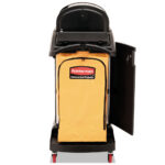 Rubbermaid High Security Janitor Cart