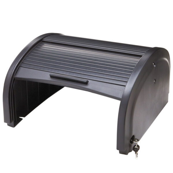 Locking Security Hood for Rubbermaid Cleaning Carts