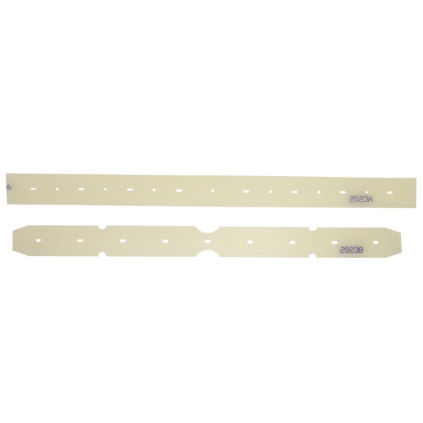 Squeegee Blade Set (Front & Rear) for Taski Swingo