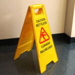 Caution Wet Floor Sign