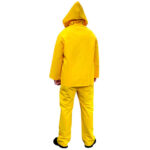 3-Piece PVC/Polyester Rain Suit
