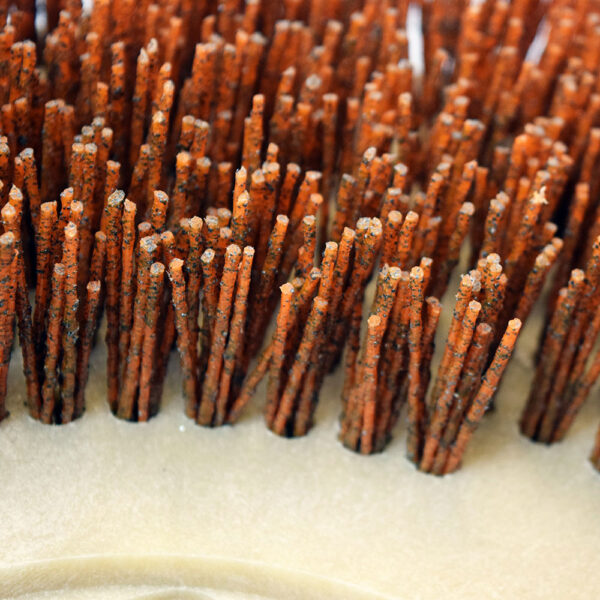 20″ Mal-Grit Xtra Orange Rotary Brush