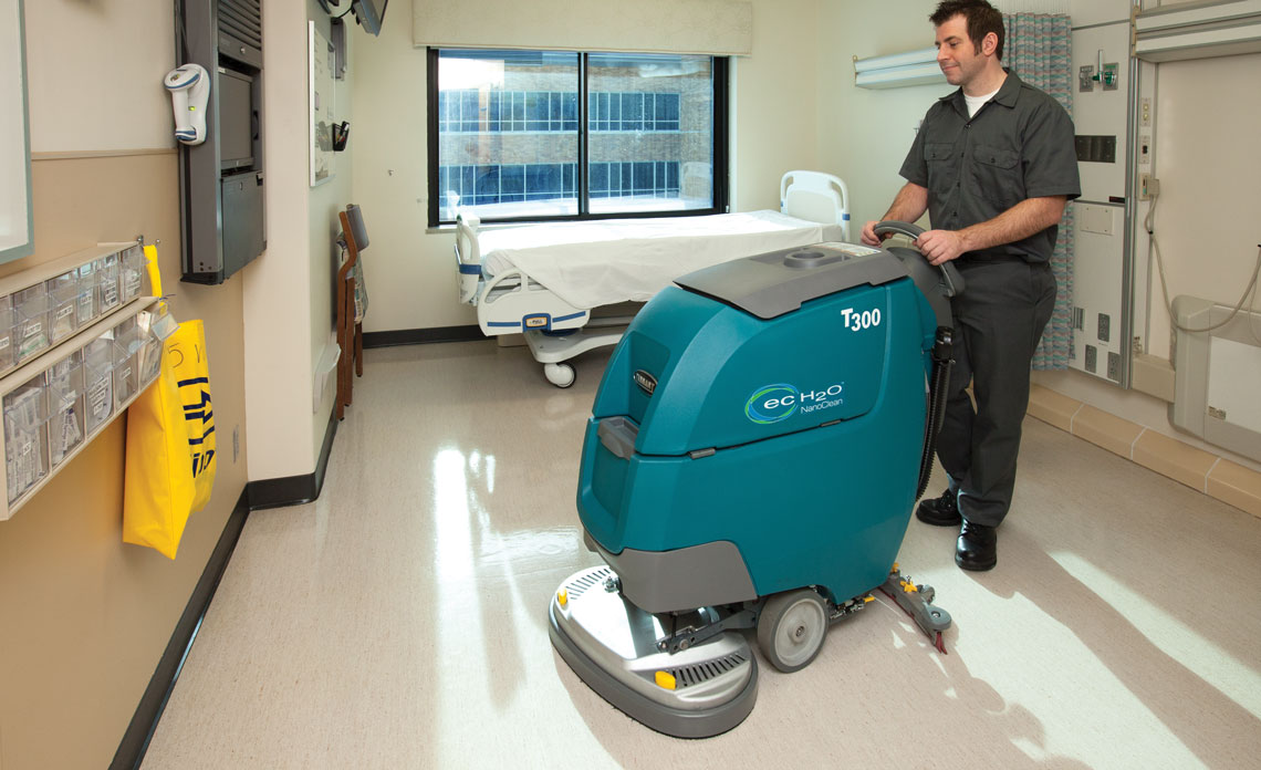 Scrub & Recoat Floors