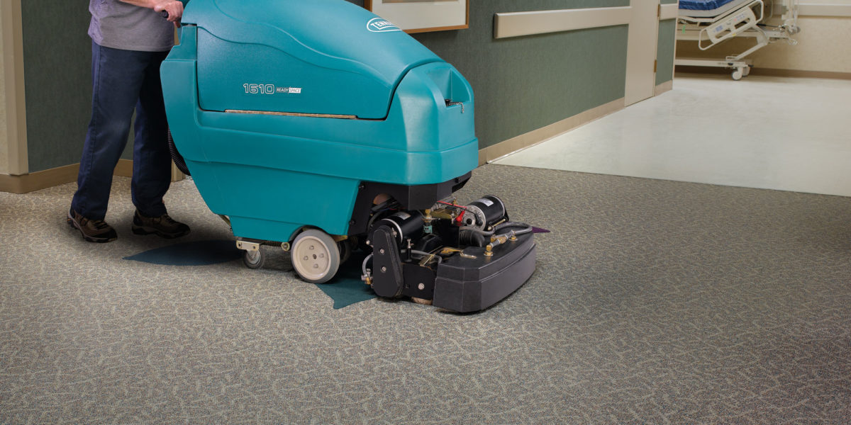Tennant 1610 ReadySpace Dual Mode Carpet Extractor