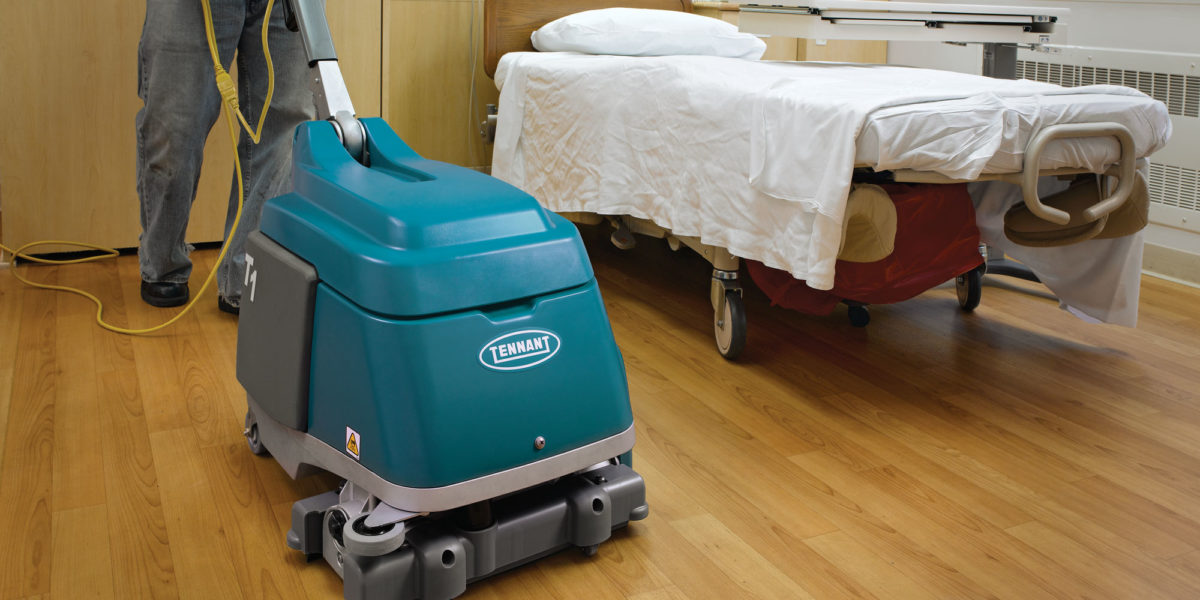 Tennant T1 Micro Scrubber