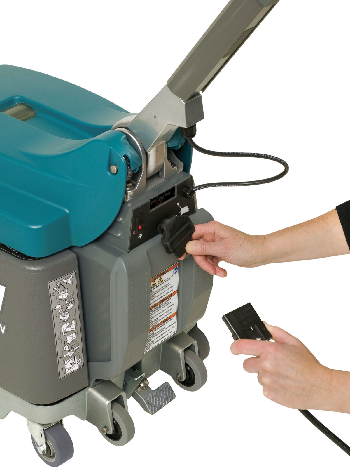 Tennant T1B Micro Scrubber