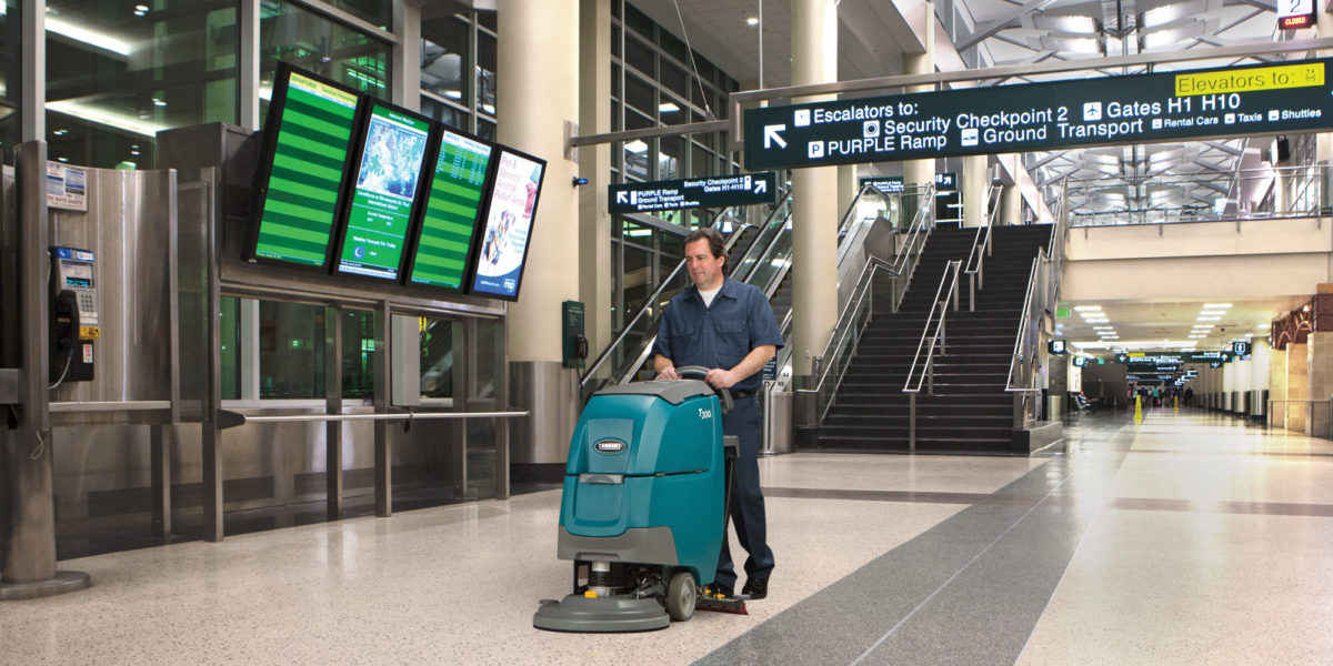 Tennant T300E 20" Disk Autoscrubber