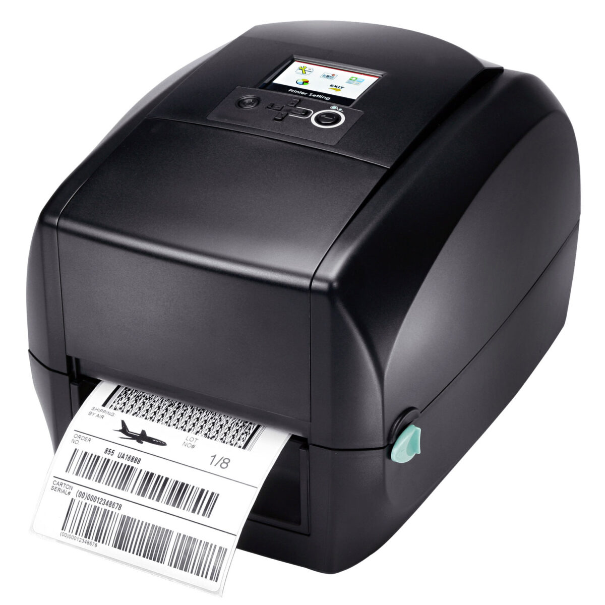 Thermal Transfer Garment Label System