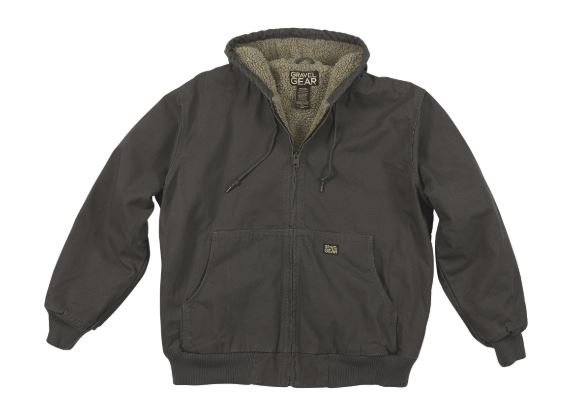 Gravel Gear Sherpa-Lined Tundra Jacket 2XL