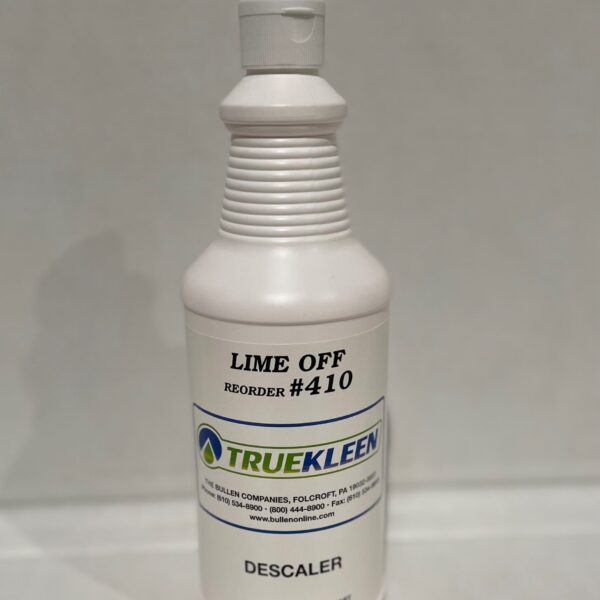 Truekleen Lime-Off Descaler – 32oz Bottle – 12 Bottles/Case