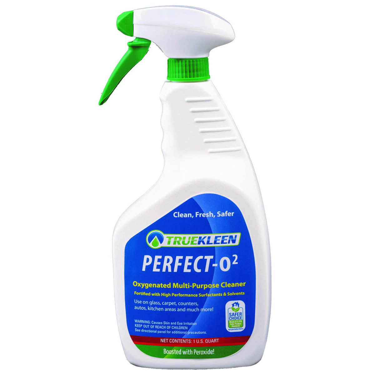 Truekleen Perfect-O2 Oxygenated Multi-Purpose Cleaner – 32oz Bottle – 6 Bottles/Case