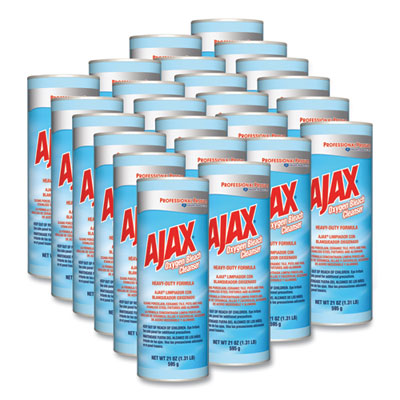 AJAX Oxygen Bleach Powder Cleanser – 21oz Can – 24 Cans/Case