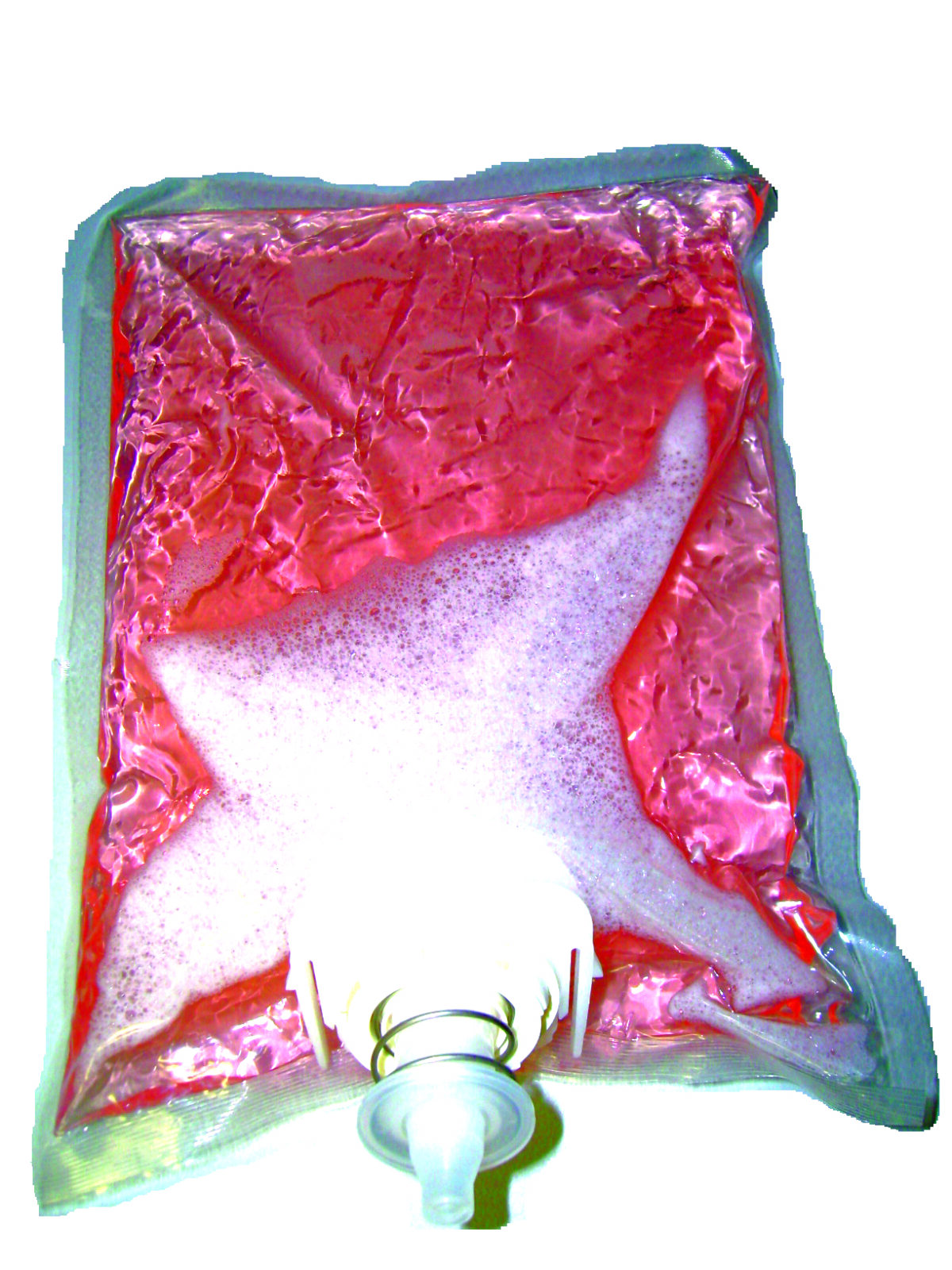 hk287 Antibacterial Foaming Handsoap Pouch – 1,000mg/Pouch – 6 Pouches/Case