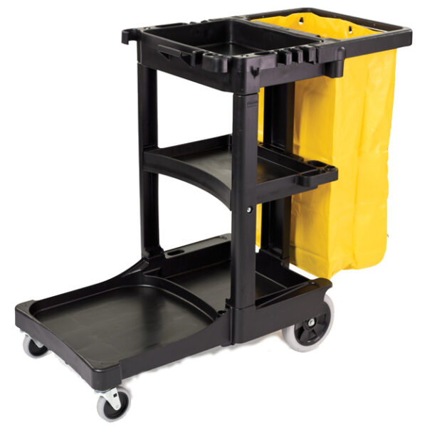 Rubbermaid Janitor Cart