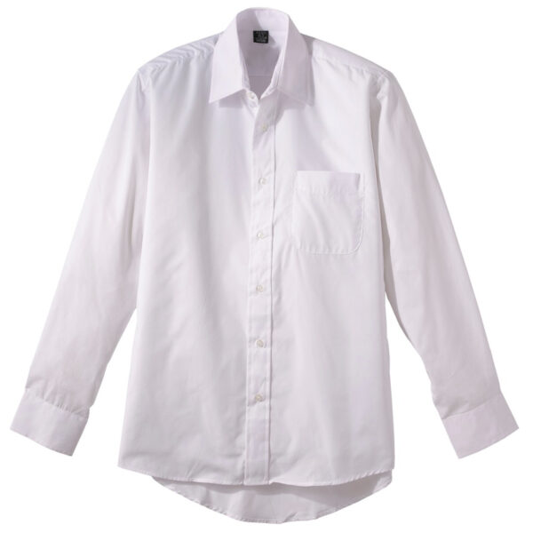 HCSG Men’s White Dress Shirt – Large