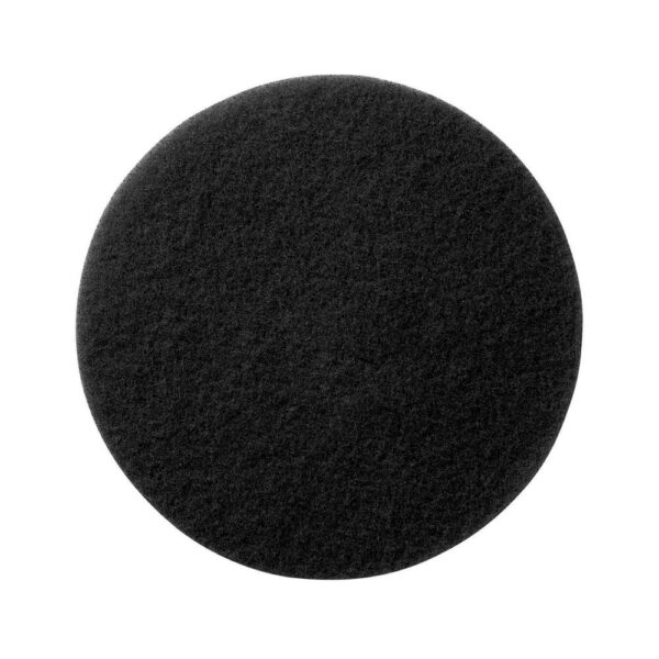 6″ Black Stripper Pads – 5/Case