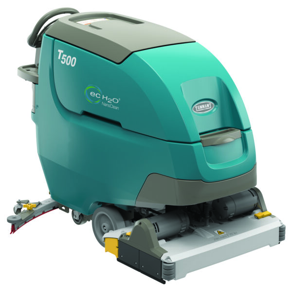 Tennant T500e Cylindrical Autoscrubber with Self Propel – 28″ – Lithium Battery
