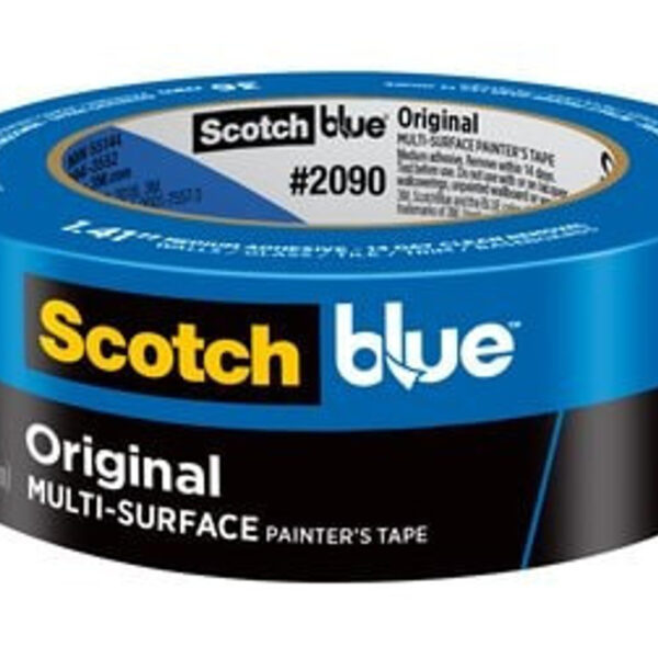 ScotchBlue™ Original Painter’s Tape – 1.88″ x 60 Yards – 18 Rolls/Case