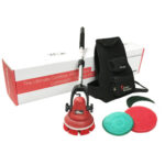 MotorScrubber M3 Cordless Handheld Scrubber & Kit – 2.5′ to 5′ Handle – 7.5″