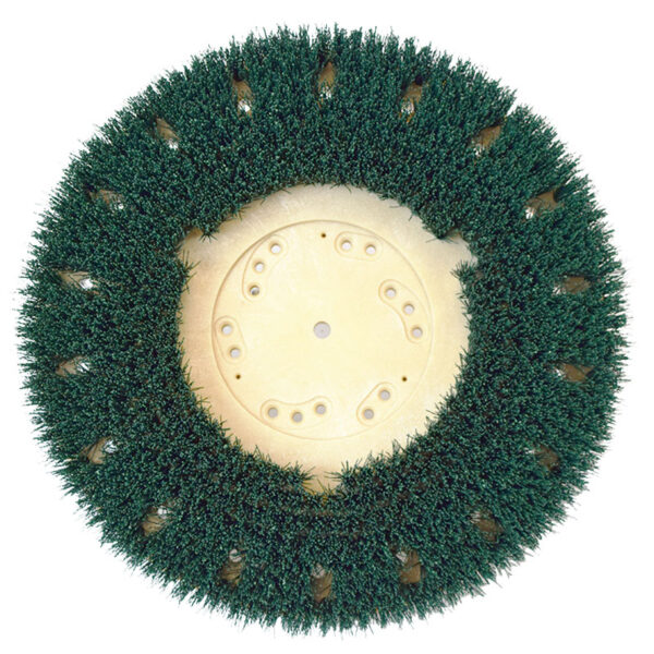 19″ Mal-Grit Scrub Green Grit Rotary Brush
