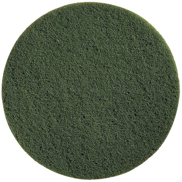 7.8″ Green Scrubbing Pads for MotorScrubber – 5/Case