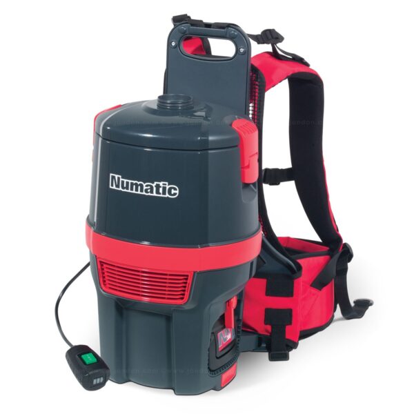 NaceCare Numatic Latitude RBV 150 Lithium Battery Backpack Vacuum