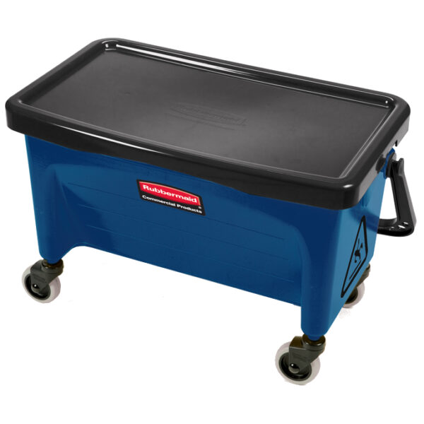 Rubbermaid Microfiber Finish Bucket with Wringer