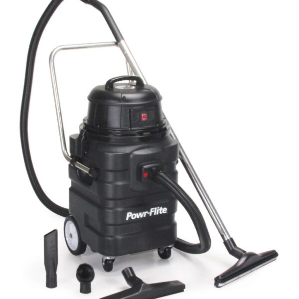 Powr-Flite PF54 Wet/Dry Vacuum – 15 Gal (Front Mount Squeegee Sold Separately APFM100)