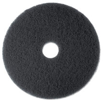 3M 7200 Black Stripper Floor Pads – 5/Case