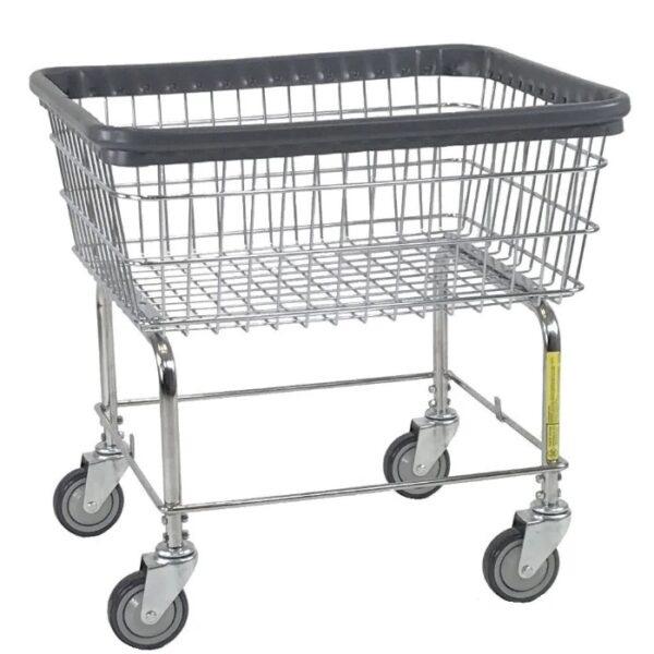 R&B Wire Economy Laundry Cart