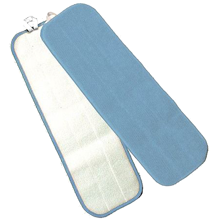 18″ Microfiber Flat Wet Mops – Dozen