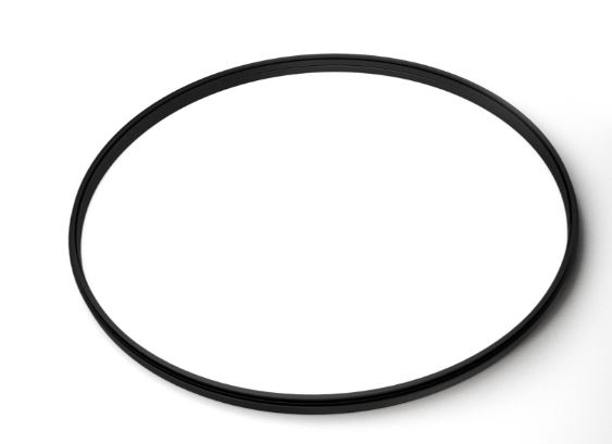 PVC/Felt Shroud Skirt Assembly